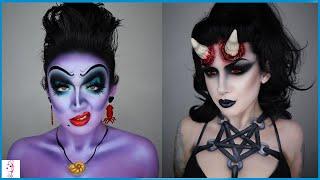 Top 10 Incredible Makeup Ideas for Halloween Party 