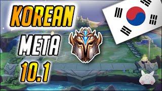 Top 3 Challenger Korea TFT Meta for Patch 10.1 | 3 COMPS | Teamfight Tactics | BunnyMuffins