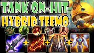 Tank On-Hit Hybrid Teemo is actually insane [Teemo vs Urgot] S10