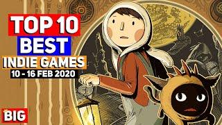 Top 10 BEST NEW Indie Game Releases: 10 - 16 Feb 2020 (Upcoming Indie Games)