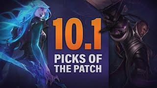 10 OP Picks of the Patch in 10.1 for Solo Queue