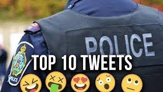 Top 10 Hilarious Tweets  By Police