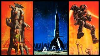 TOP 10 CLASSIC SCI FI BOOKS