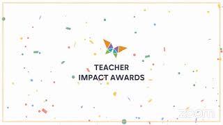 Teacher Impact Awards 1.0 by Suraasa