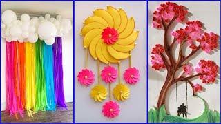 Top 25 Beautiful Paper Wall Hanging Ideas | DIY Wall hanging ideas | Home Decor Ideas