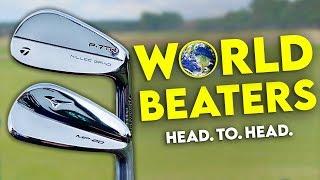 The BEST vs the BEST: Tiger's Irons vs My Mizunos!