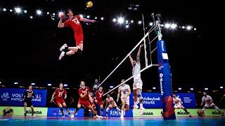 Yuki Ishikawa | First Match in VNL 2021 | Monster of the Vertical Jump