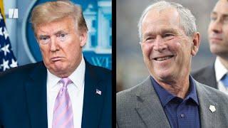 Trump Mocks George W. Bush’s Call For Unity