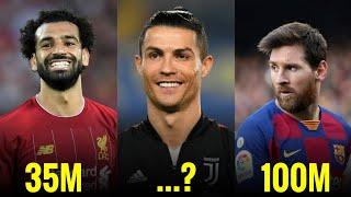 Top 10 Highest Paid Footballers 2020