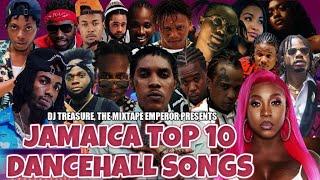 DJ Treasure Top 10 Dancehall Songs 2020 in Jamaica | EPISODE 4 | WHO IS #1: LAW BOSS or WORLD BOSS?