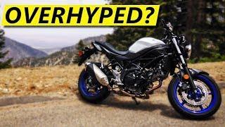 So You Want a Suzuki SV650...