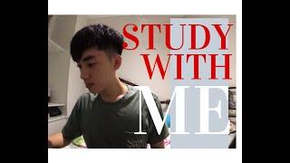 1/3/2020【Study With Me Live + Singing】Pomodoro | Fire | Rain | Ocean Waves Sounds