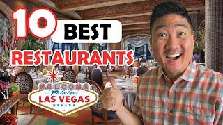 TOP 10 Best Restaurants in LAS VEGAS (2021)