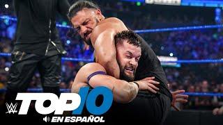 Top 10 Mejores Momentos de SMACKDOWN: WWE Top 10, Ago 6, 2021