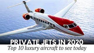 10 Newest Private Jets with the Most Exclusive Interiors in Corporate Aviation