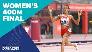 Women's 400m Final | World Athletics Championships