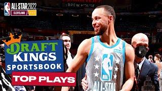 DraftKings 2022 NBA All-Star Top Plays 