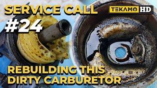 Massey Ferguson 135 Carburetor Repair - Part 5 | Service Call Series