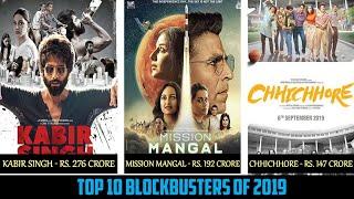 Top 10 Blockbusters of 2019 | Kabir Singh | War | Super 30 | SpotboyE