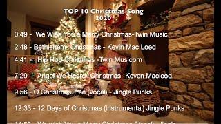 No copyright⎮Top 10 Christmas Song all-time Favorites