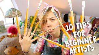 10 Tips! Time Management for Beginner Artists
