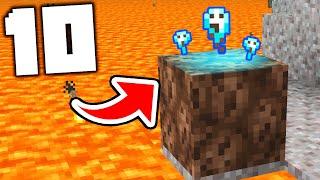 10 Blocks With SECRETS in Minecraft 1.16!