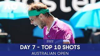 Day 7 - Top 10 Shots | Australian Open 2022