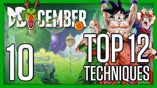 Top 12 Dragon Ball Techniques | #10 | DBCember 2019 | TeamFourStar (TFS)