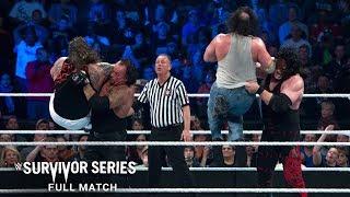 FULL MATCH - The Brothers of Destruction vs. The Wyatt Family: Survivor Series 2015