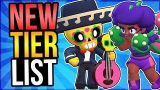 BEST + WORST Brawlers! NEW Overall Tier List for Brawl Stars!