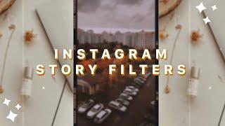 THE BEST VINTAGE/RETRO FILTERS FOR IG STORIES (dust/grain, VHS, 8mm)