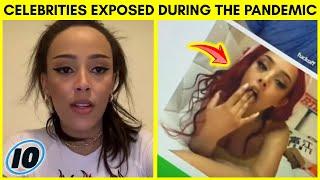 Top 10 Celebrities That Got Exposed During The Pandemic