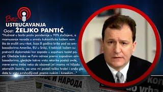 BEZ USTRUČAVANJA - Željko Pantić: Vučić je sada sebe doveo u najozbiljniji problem od 2012. godine!