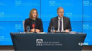 Bank of Canada releases latest interest rate decision