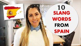 10 Slang Words from Spain you Must Know in Spanish | Español de España | Frases Típicas