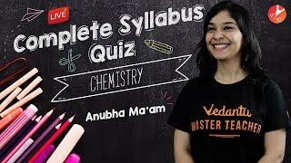 Chemistry LIVE MCQ QUIZ - 1 | COMPLETE Syllabus | CBSE Class 10 Science NCERT @Vedantu Class 9 & 10