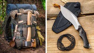 Top 10 Must Have Bushcraft Gear, Tools & Equipment