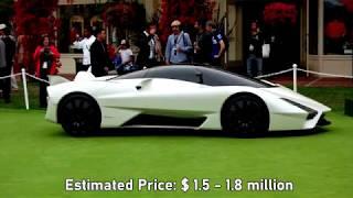 Top 10 expensive car 2019