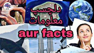 Top 10 interesting facts about world||interesting facts about world||Information about world in urdu