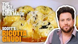 Spinach and Ricotta Gnudi with Scott Conant | The Best Thing I Ever Made