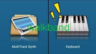 top 10 list number 1 music creator app walkband review(keyboard).