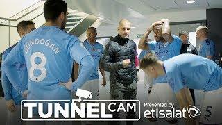 PEP GUARDIOLA TEAM TALK! | Tunnel Cam | City 2-1 Southampton