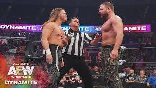 #AEW DYNAMITE EPISODE 10: CAN ANYONE STOP JON MOXLEY?