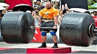 10 STRONGEST Men In The World