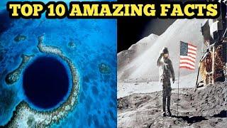 Top 10 New Amazing Facts #7Facts