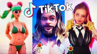 THE BEST TikTok + FORTNITE COMPILATION #5 ✅ | THE BEST FUNNY + UNLUCKY + FAIL + MEME MOMENTS