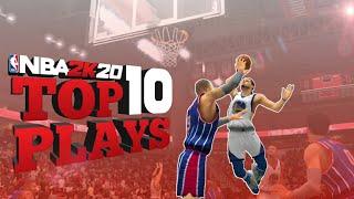 TOP 10 PLAYS OF THE WEEK #1 | NBA2K20 MOBILE