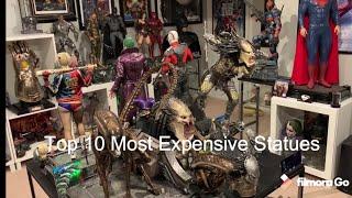 Top 10 Most Expensive Statues in My Collection