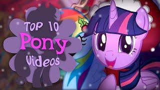 The Top 10 Pony Videos of December 2020