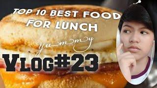 Top 10 Best food for lunch and their functions and benefits Vlog#23